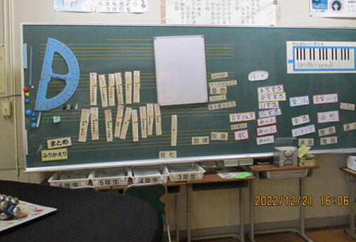 群馬県高崎市の学校黒板修繕工事