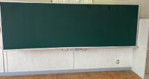 学校黒板修繕工事